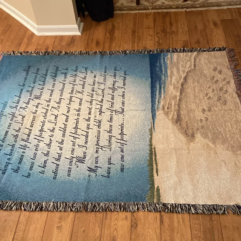 N/A throw blanket